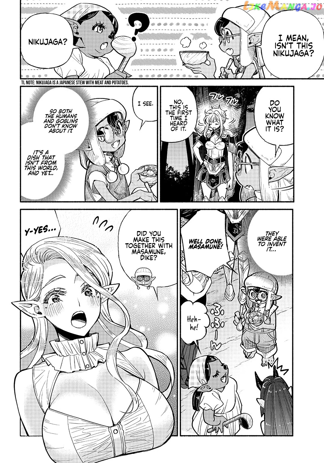 So What's Wrong with Getting Reborn as a Goblin? chapter 24 - page 5