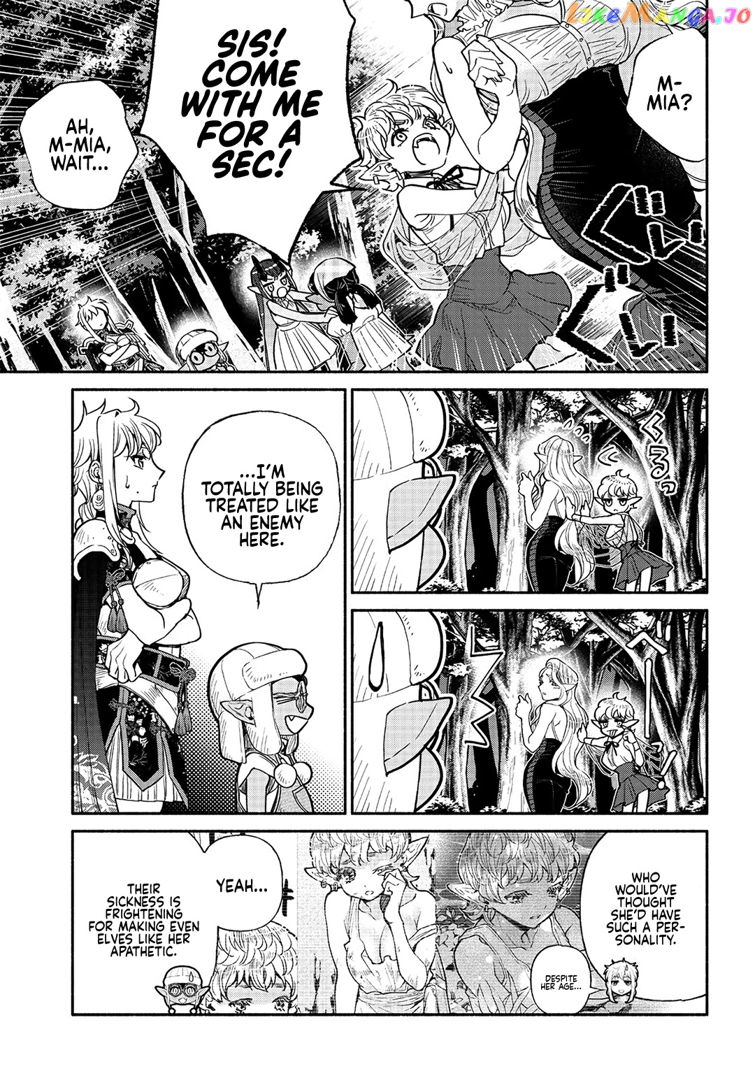So What's Wrong with Getting Reborn as a Goblin? chapter 24 - page 8