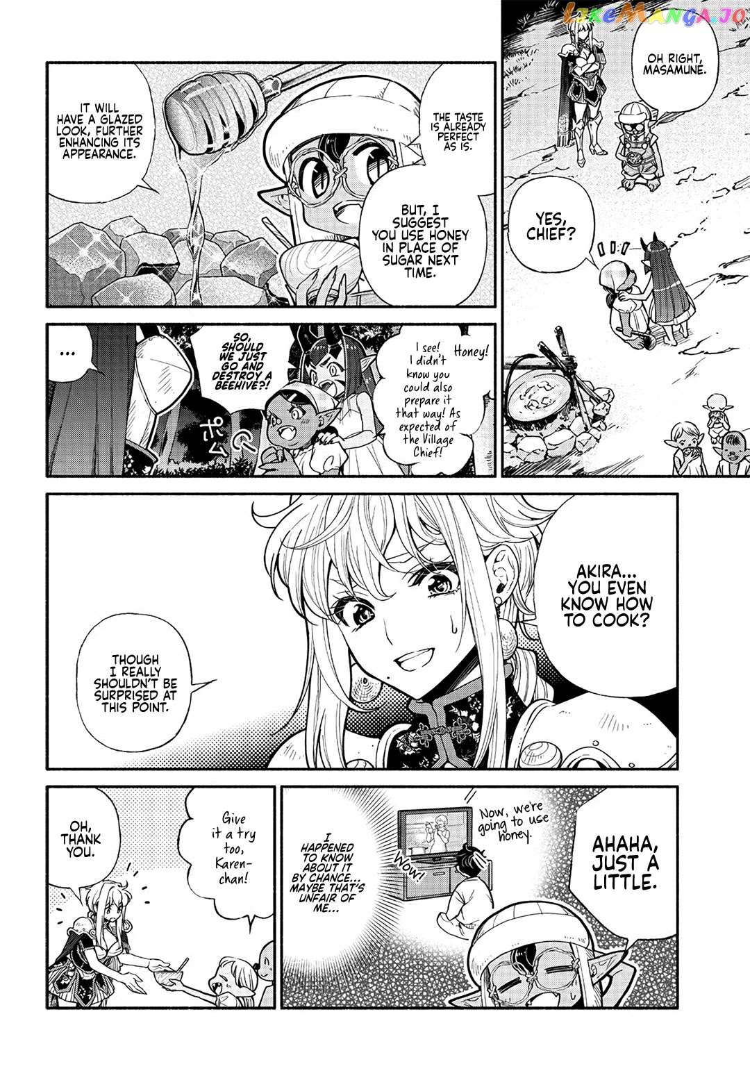 So What's Wrong with Getting Reborn as a Goblin? chapter 24 - page 9