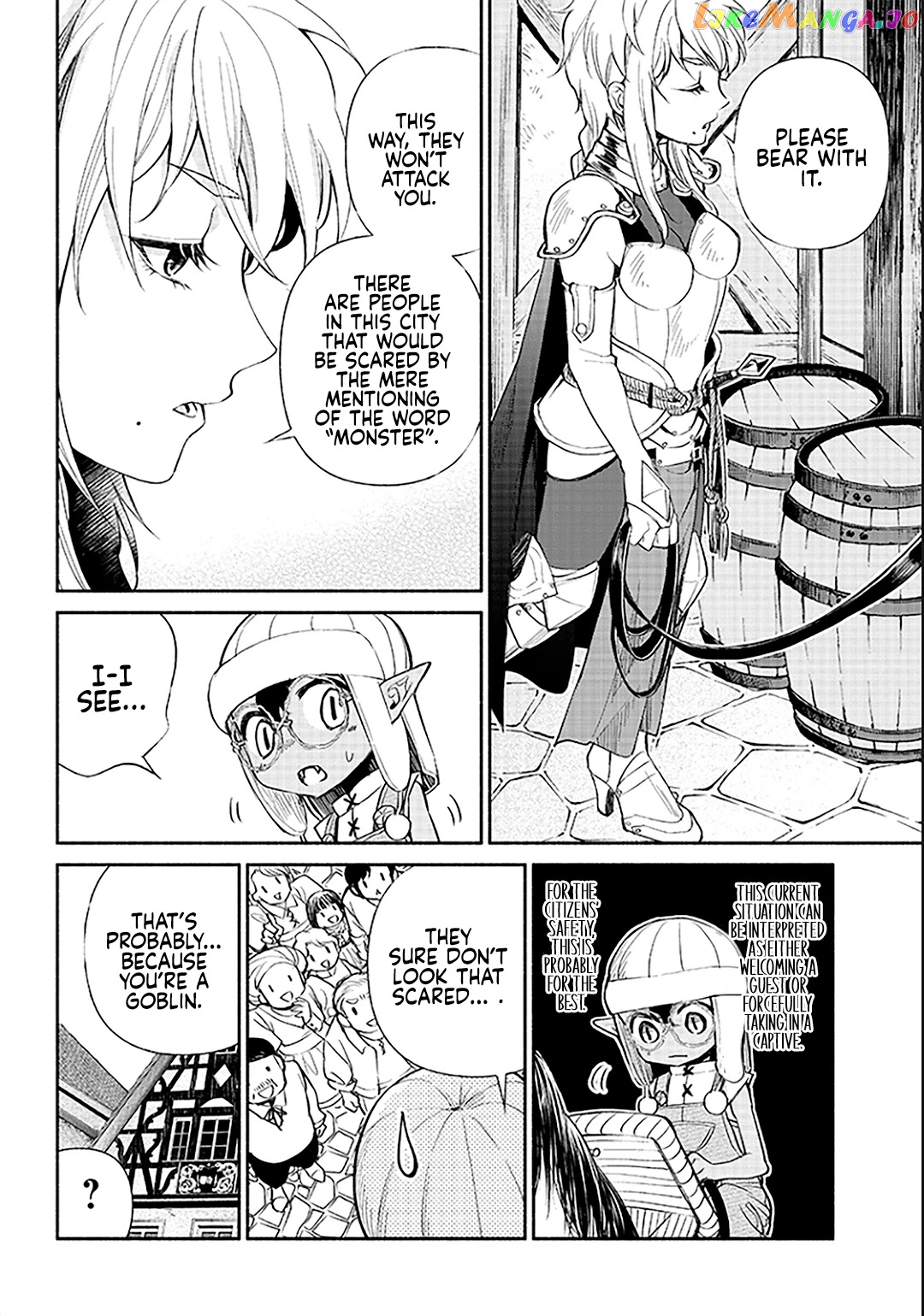 So What's Wrong with Getting Reborn as a Goblin? chapter 3 - page 10