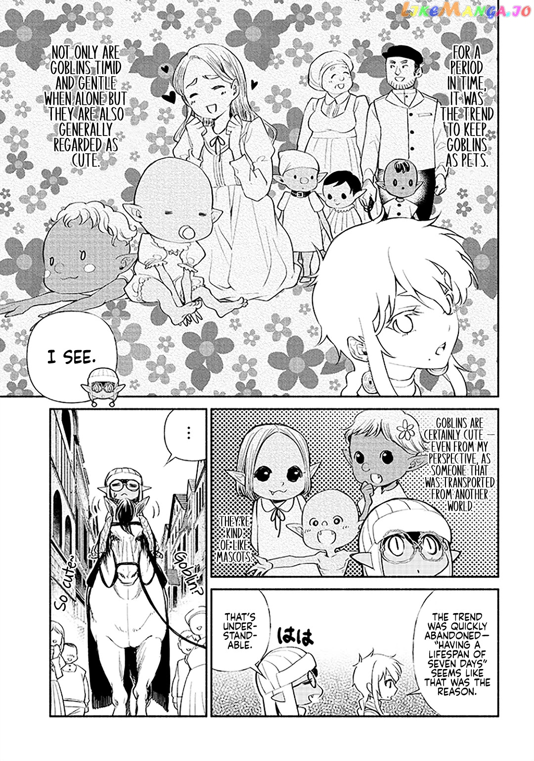 So What's Wrong with Getting Reborn as a Goblin? chapter 3 - page 11