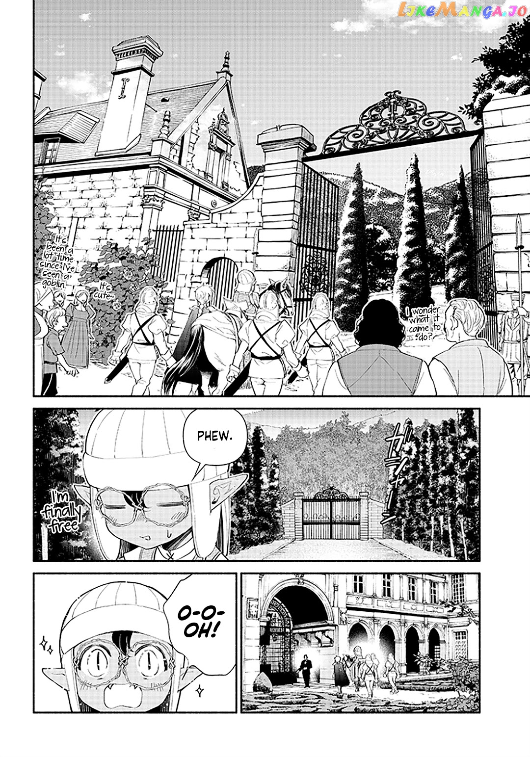 So What's Wrong with Getting Reborn as a Goblin? chapter 3 - page 12