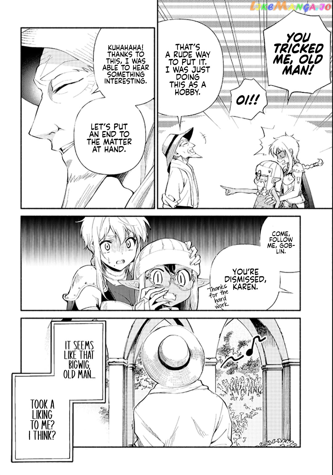 So What's Wrong with Getting Reborn as a Goblin? chapter 3 - page 22