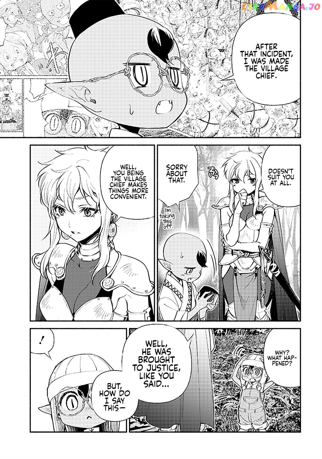So What's Wrong with Getting Reborn as a Goblin? chapter 3 - page 5
