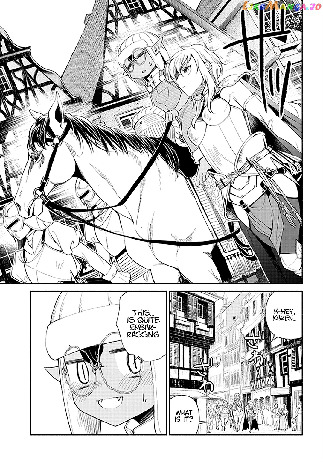 So What's Wrong with Getting Reborn as a Goblin? chapter 3 - page 9