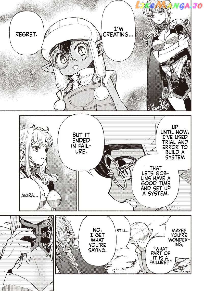 So What's Wrong with Getting Reborn as a Goblin? chapter 38 - page 10