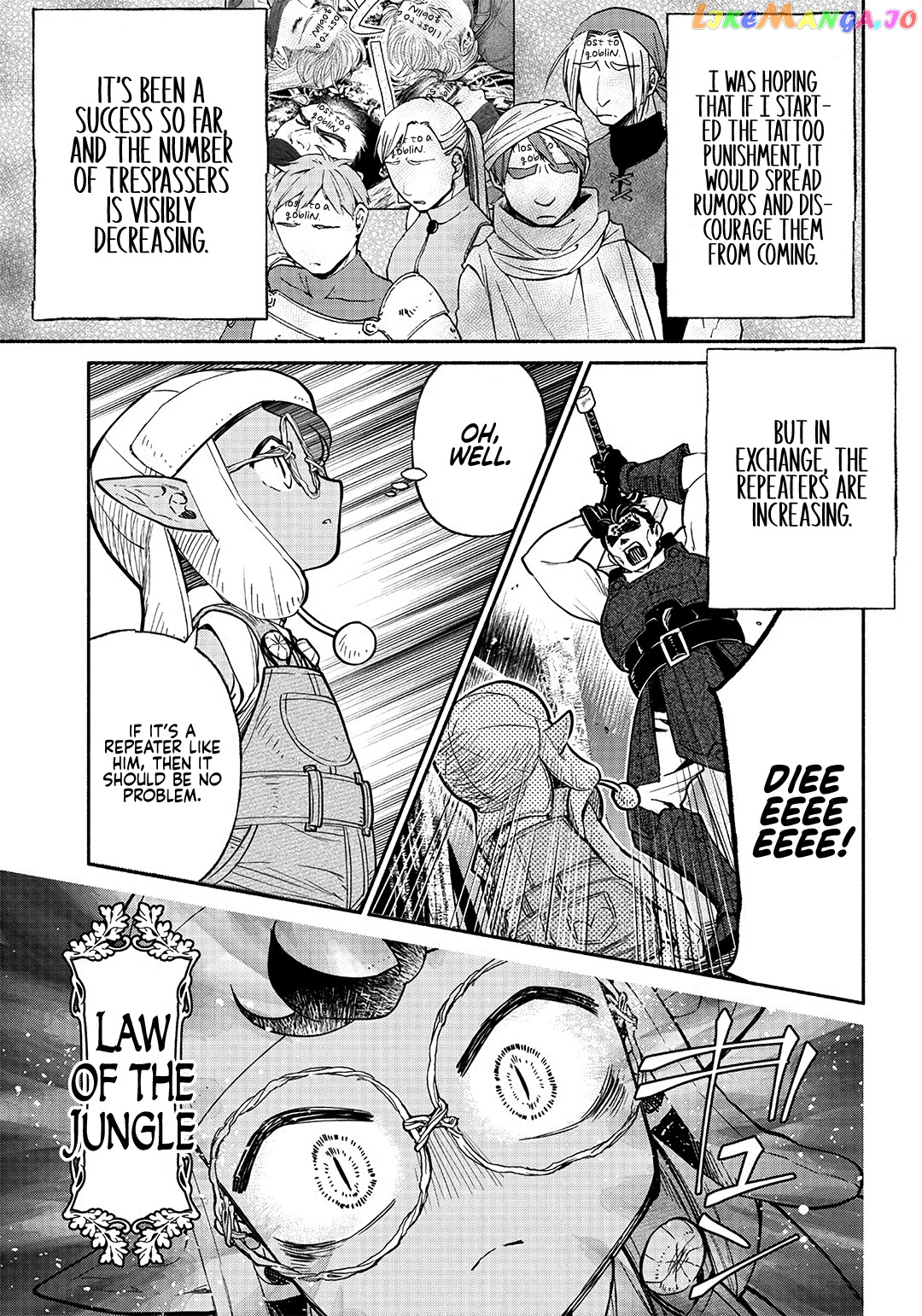 So What's Wrong with Getting Reborn as a Goblin? chapter 25 - page 12