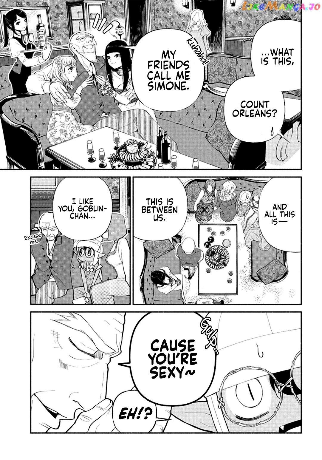 So What's Wrong with Getting Reborn as a Goblin? chapter 4 - page 4