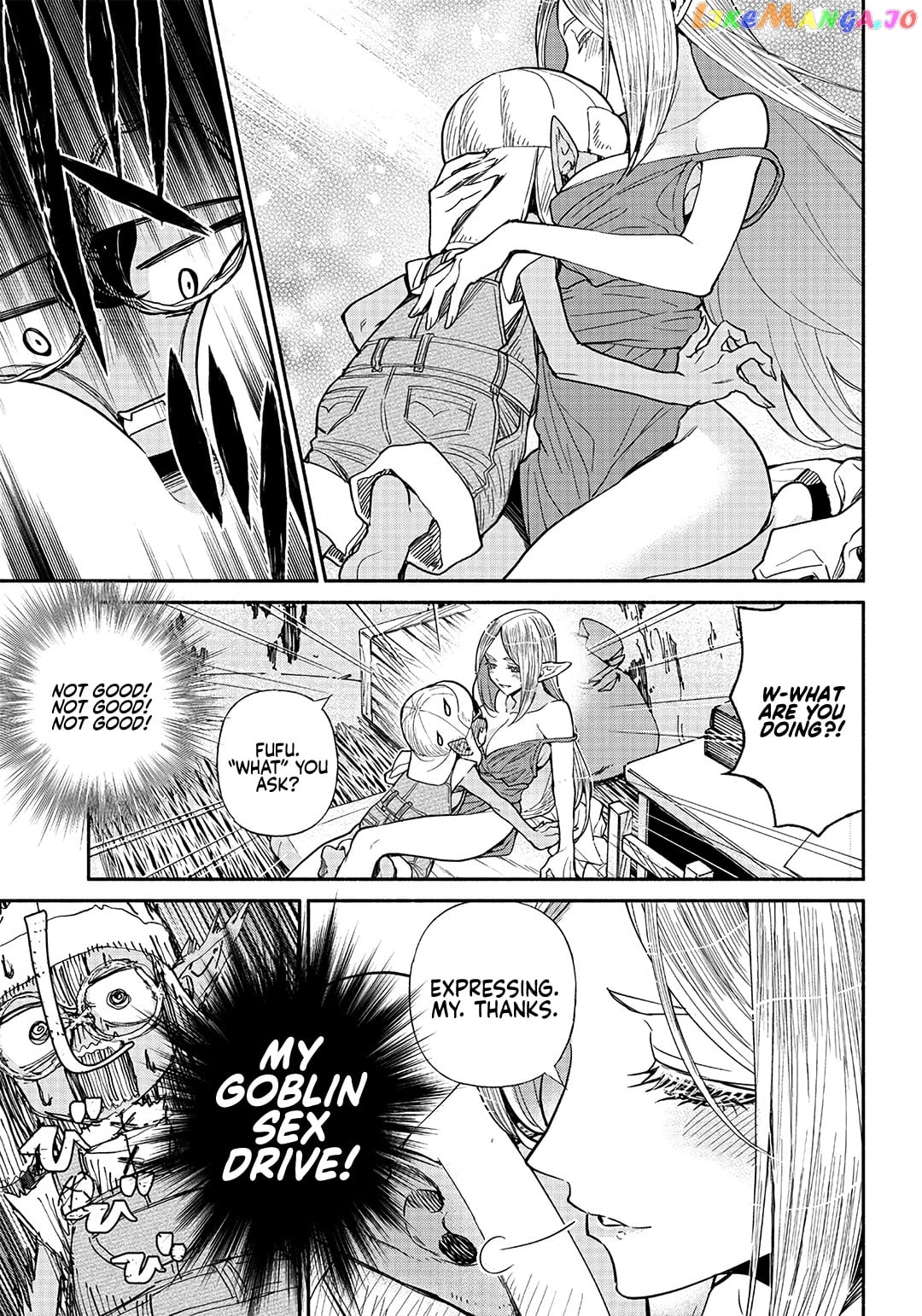 So What's Wrong with Getting Reborn as a Goblin? chapter 26 - page 14