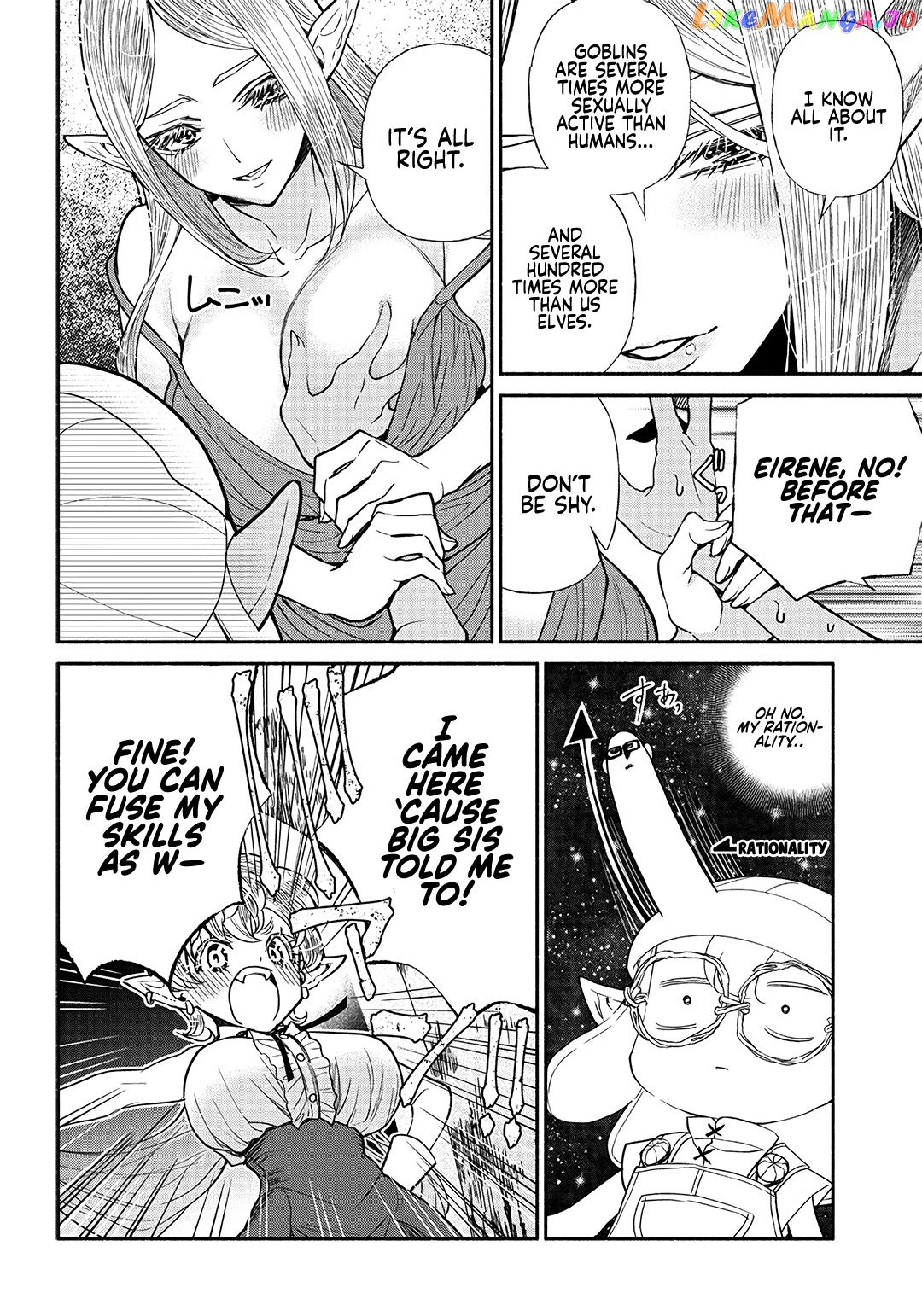 So What's Wrong with Getting Reborn as a Goblin? chapter 26 - page 15