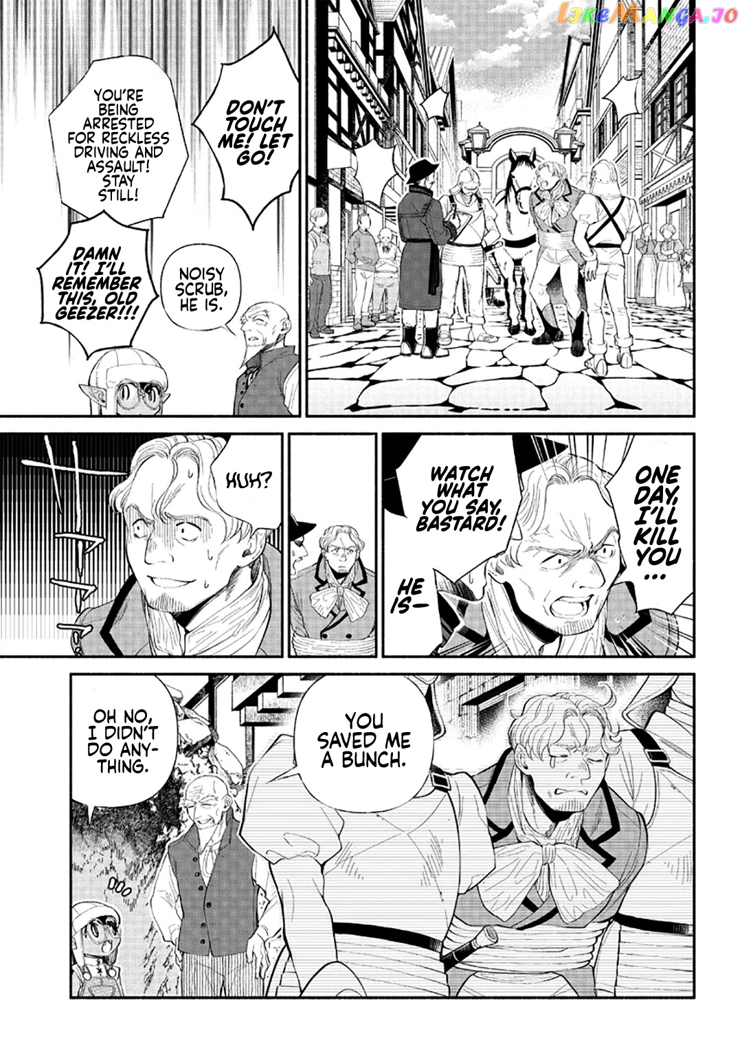 So What's Wrong with Getting Reborn as a Goblin? chapter 5 - page 8