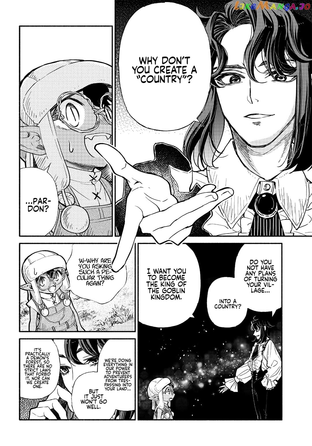 So What's Wrong with Getting Reborn as a Goblin? chapter 27 - page 11