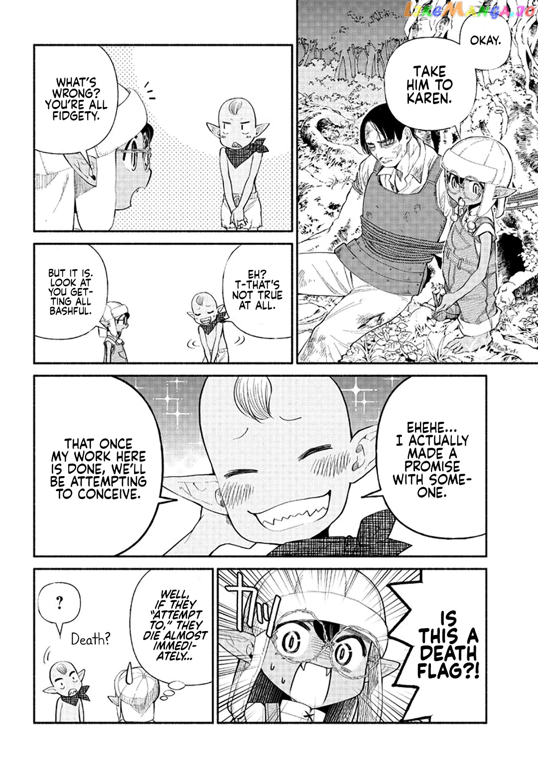 So What's Wrong with Getting Reborn as a Goblin? chapter 6 - page 5