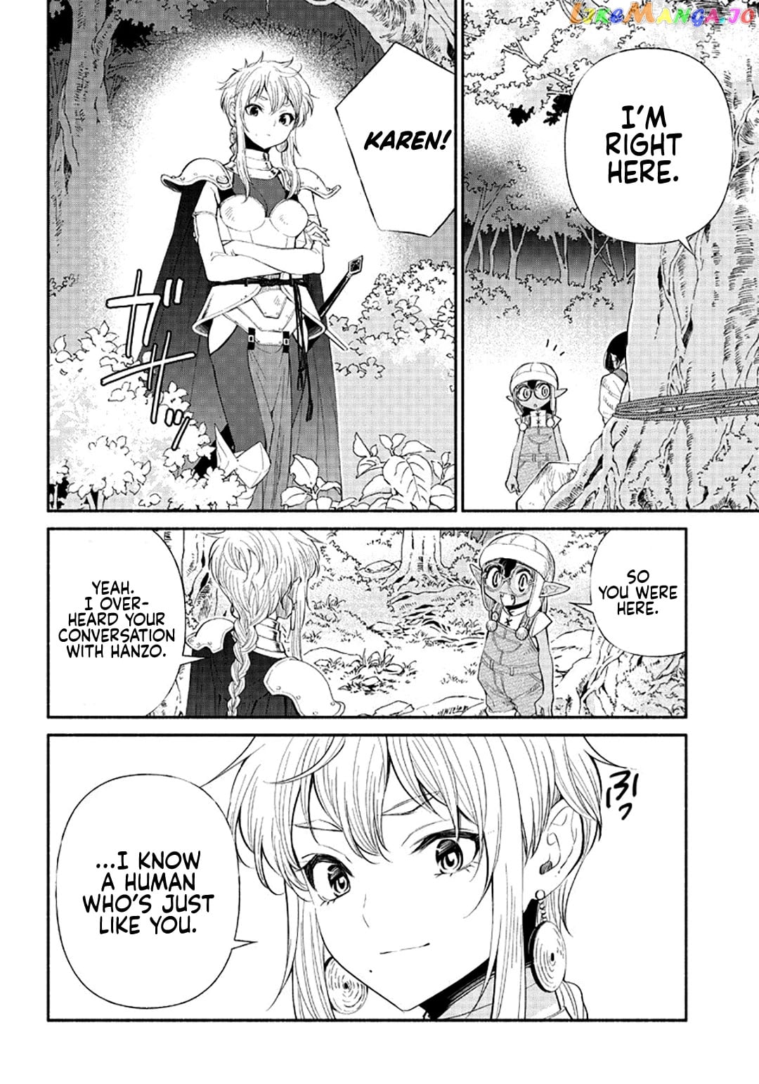 So What's Wrong with Getting Reborn as a Goblin? chapter 6 - page 7