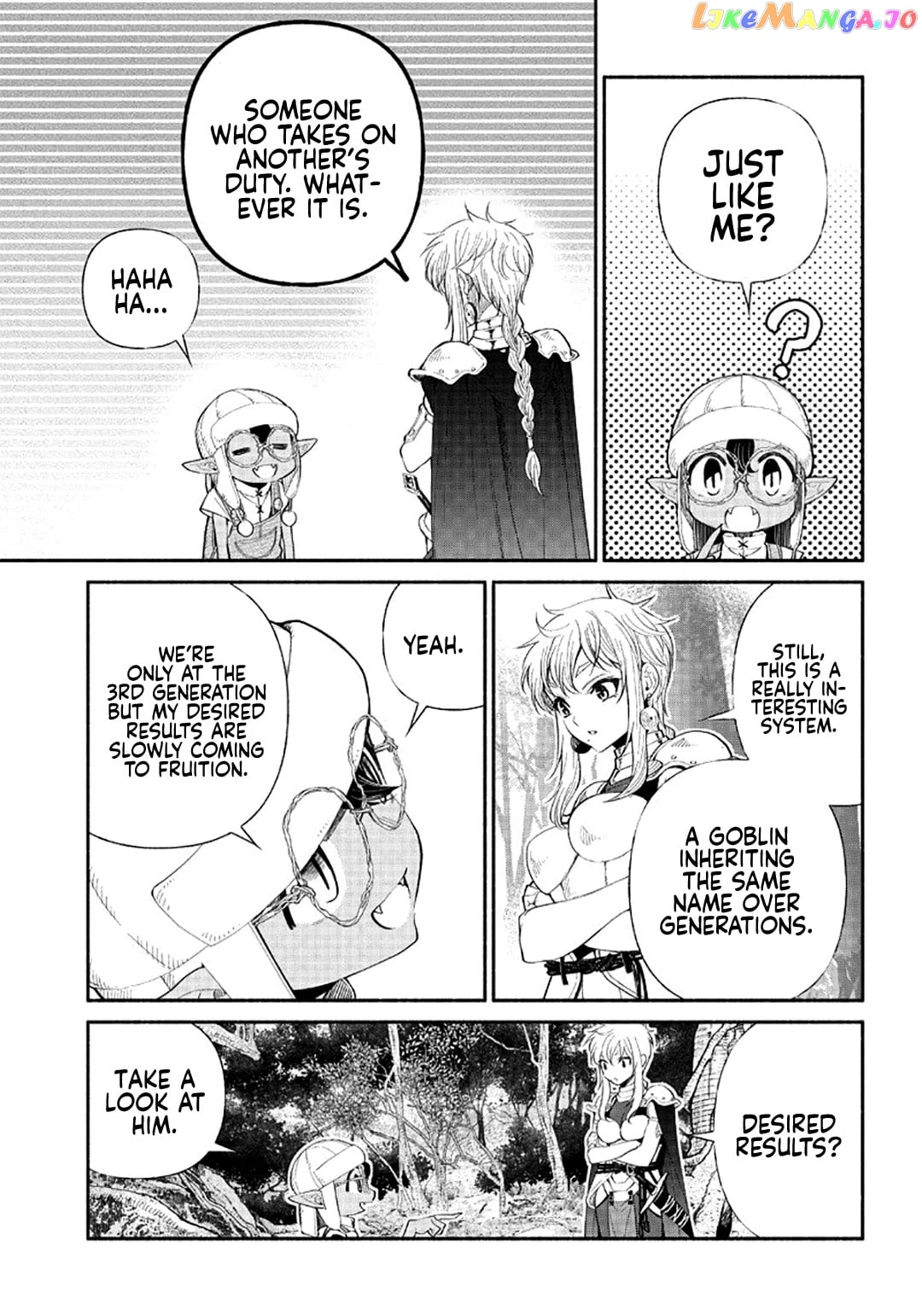 So What's Wrong with Getting Reborn as a Goblin? chapter 6 - page 8