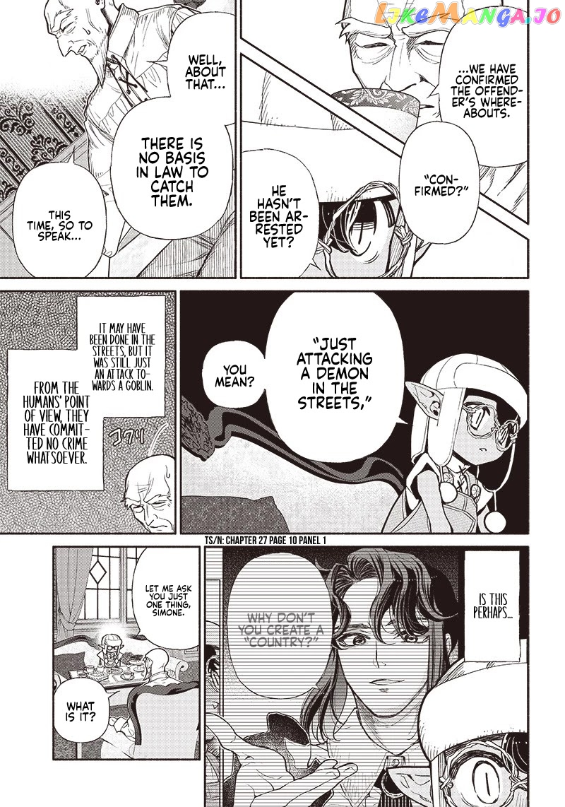 So What's Wrong with Getting Reborn as a Goblin? chapter 28 - page 12