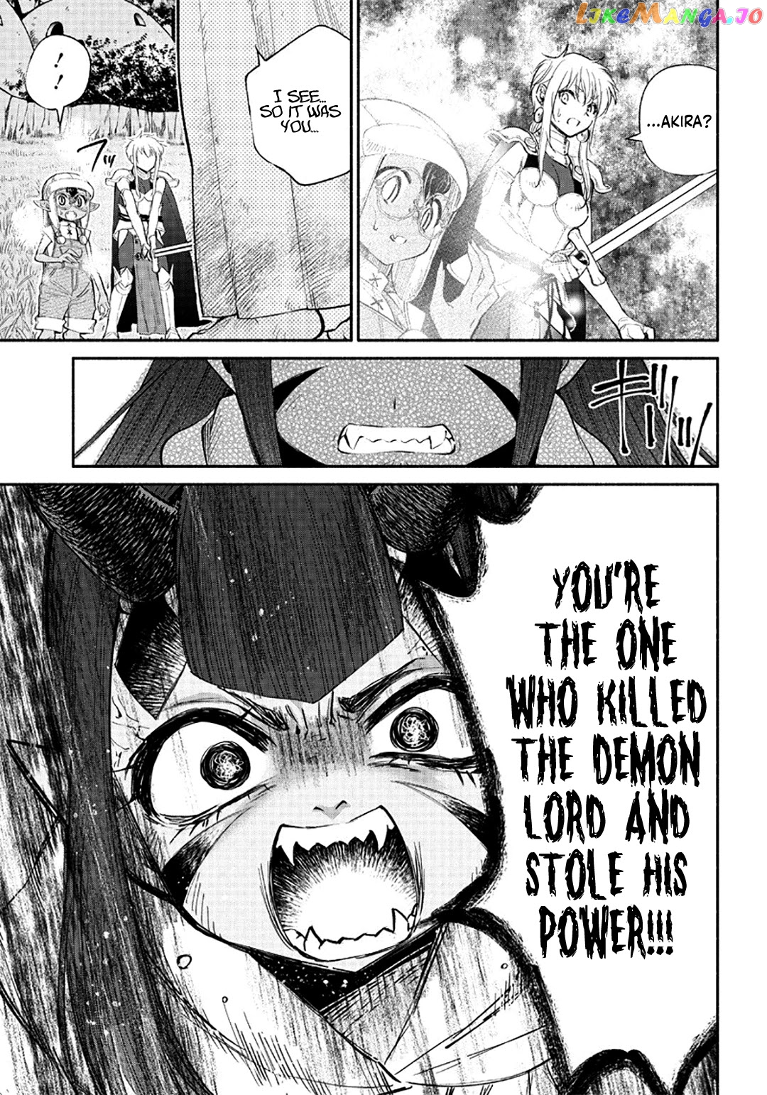 So What's Wrong with Getting Reborn as a Goblin? chapter 7 - page 15