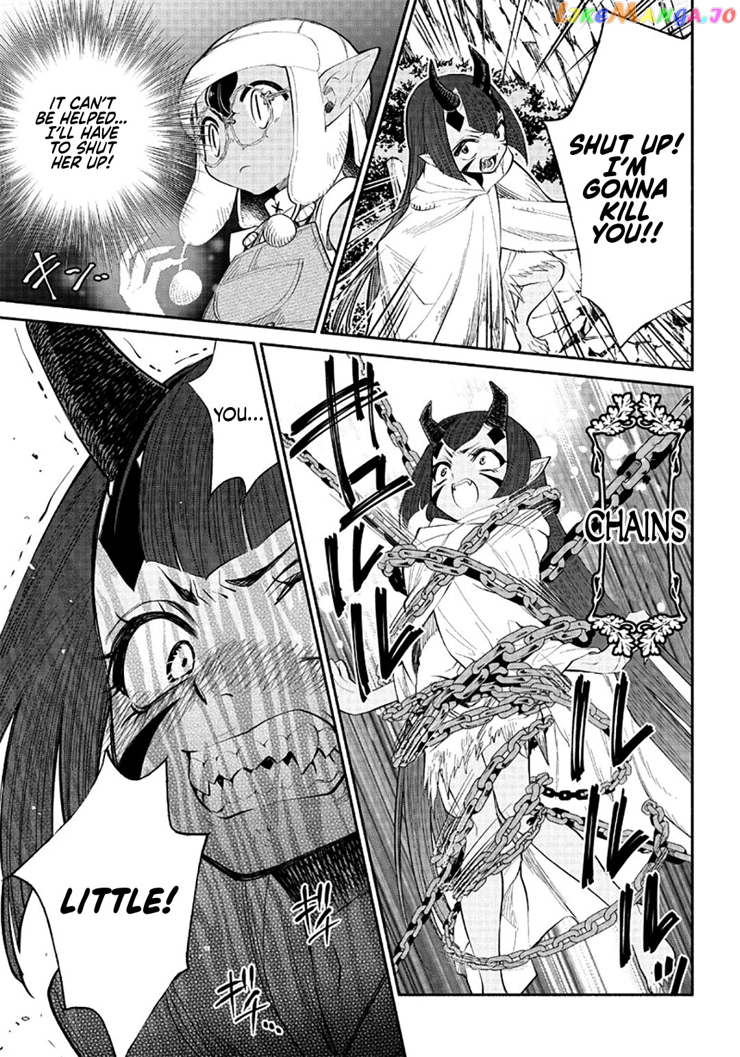 So What's Wrong with Getting Reborn as a Goblin? chapter 7 - page 17