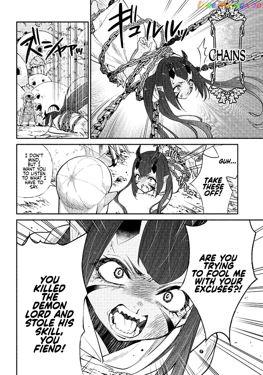 So What's Wrong with Getting Reborn as a Goblin? chapter 7 - page 20