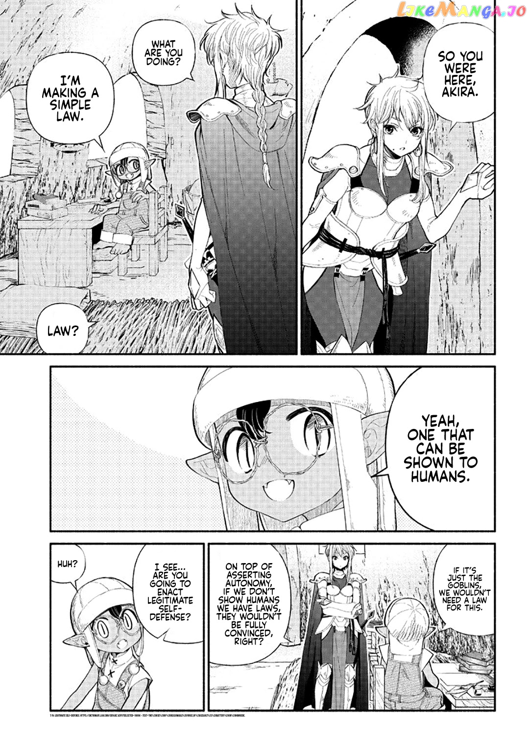 So What's Wrong with Getting Reborn as a Goblin? chapter 7 - page 3