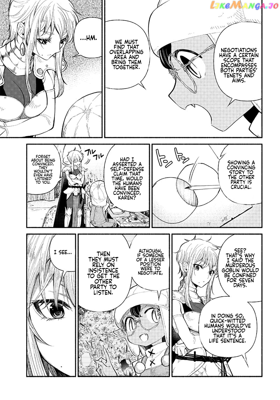 So What's Wrong with Getting Reborn as a Goblin? chapter 7 - page 5