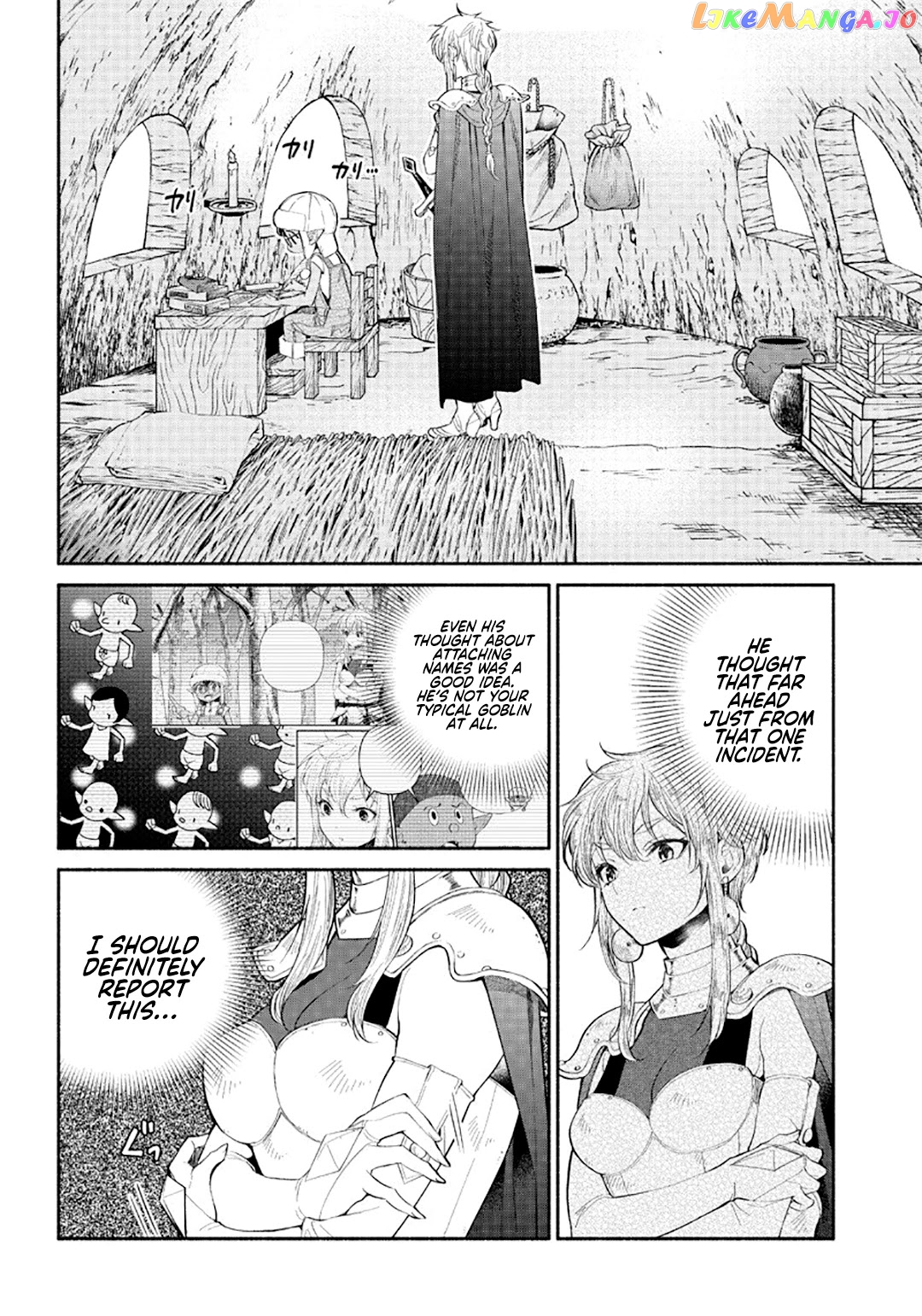 So What's Wrong with Getting Reborn as a Goblin? chapter 7 - page 6