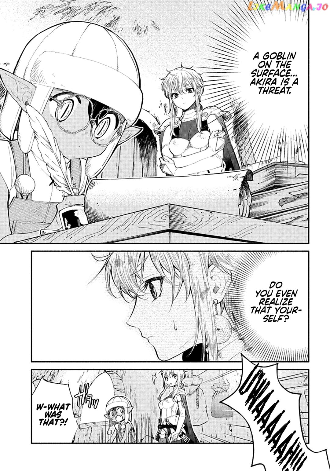 So What's Wrong with Getting Reborn as a Goblin? chapter 7 - page 7