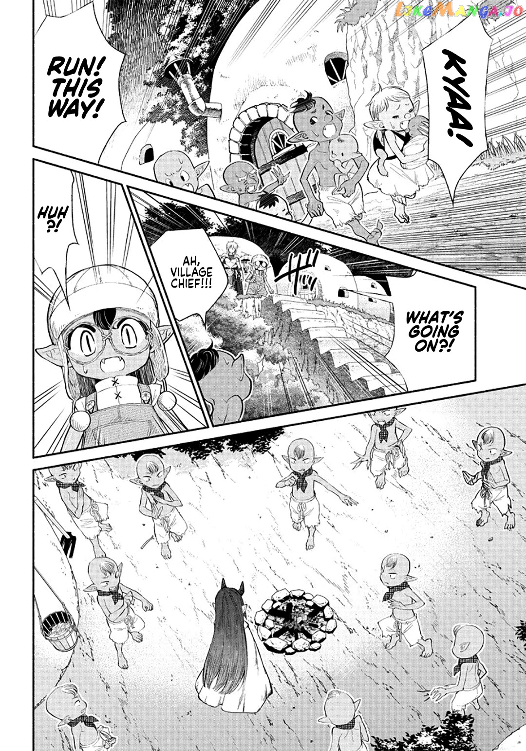 So What's Wrong with Getting Reborn as a Goblin? chapter 7 - page 8