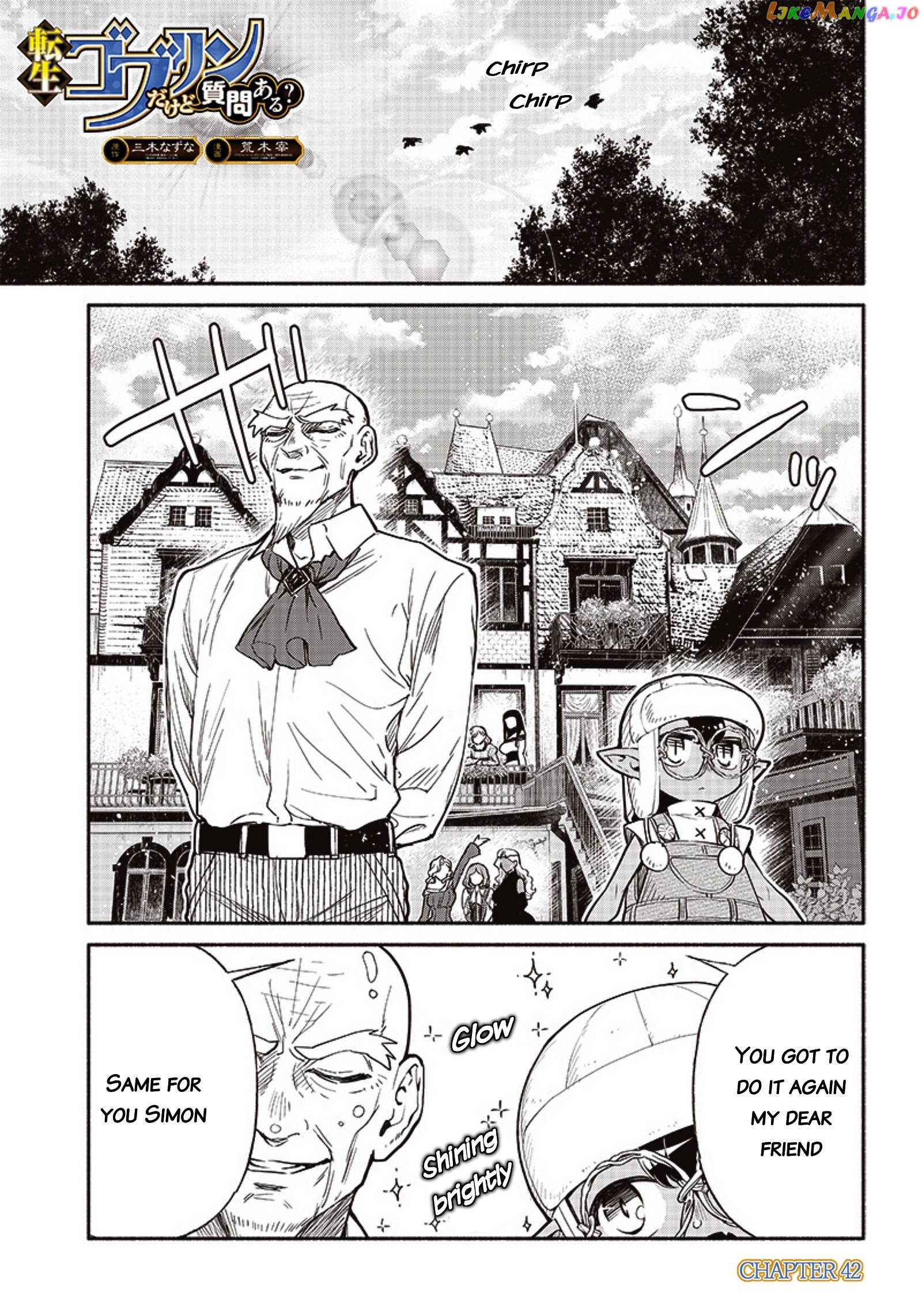 So What's Wrong with Getting Reborn as a Goblin? chapter 42 - page 1