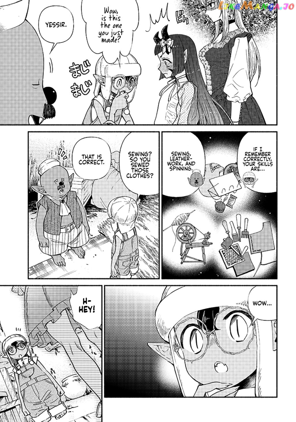 So What's Wrong with Getting Reborn as a Goblin? chapter 8 - page 12