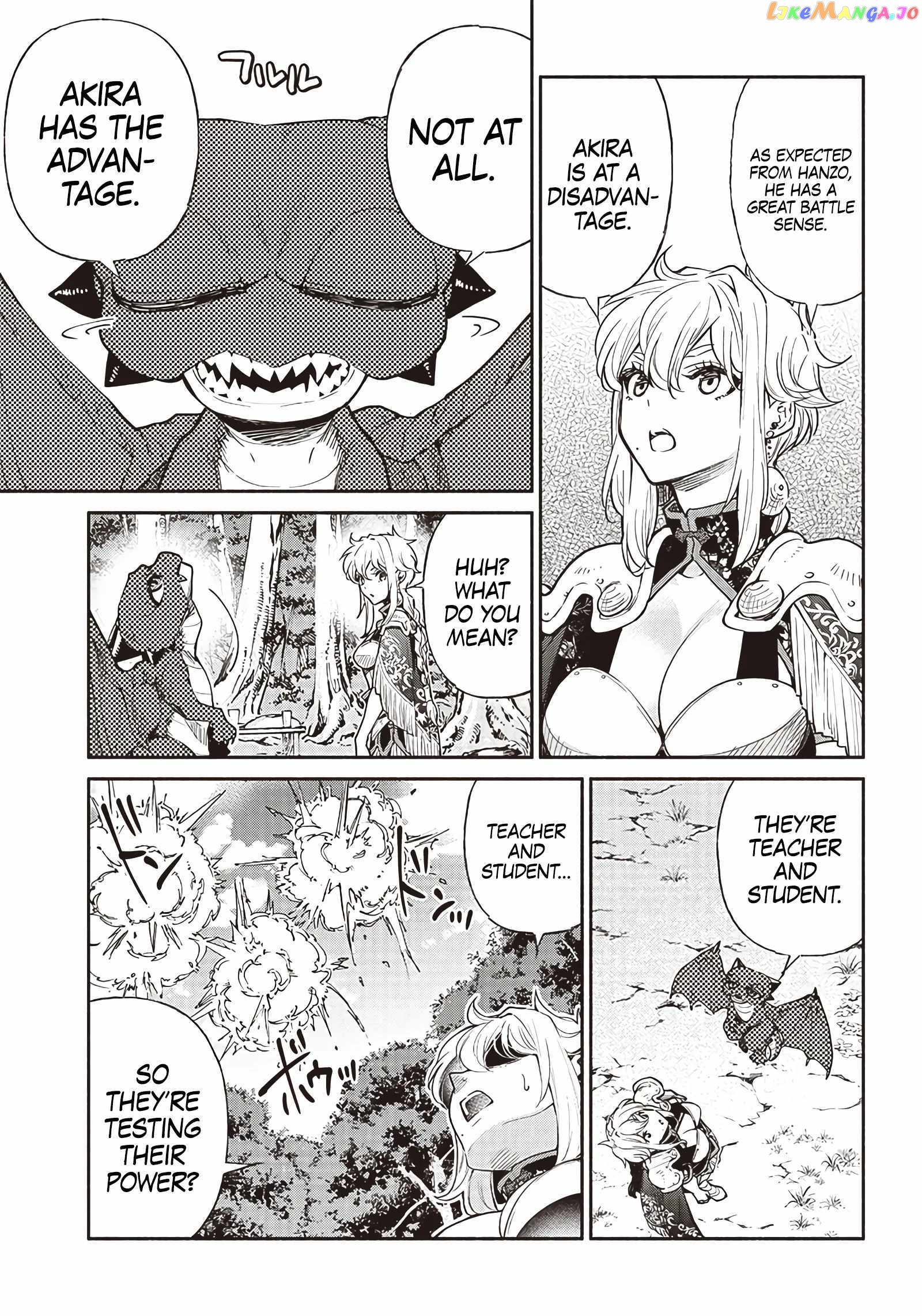 So What's Wrong with Getting Reborn as a Goblin? chapter 43 - page 10