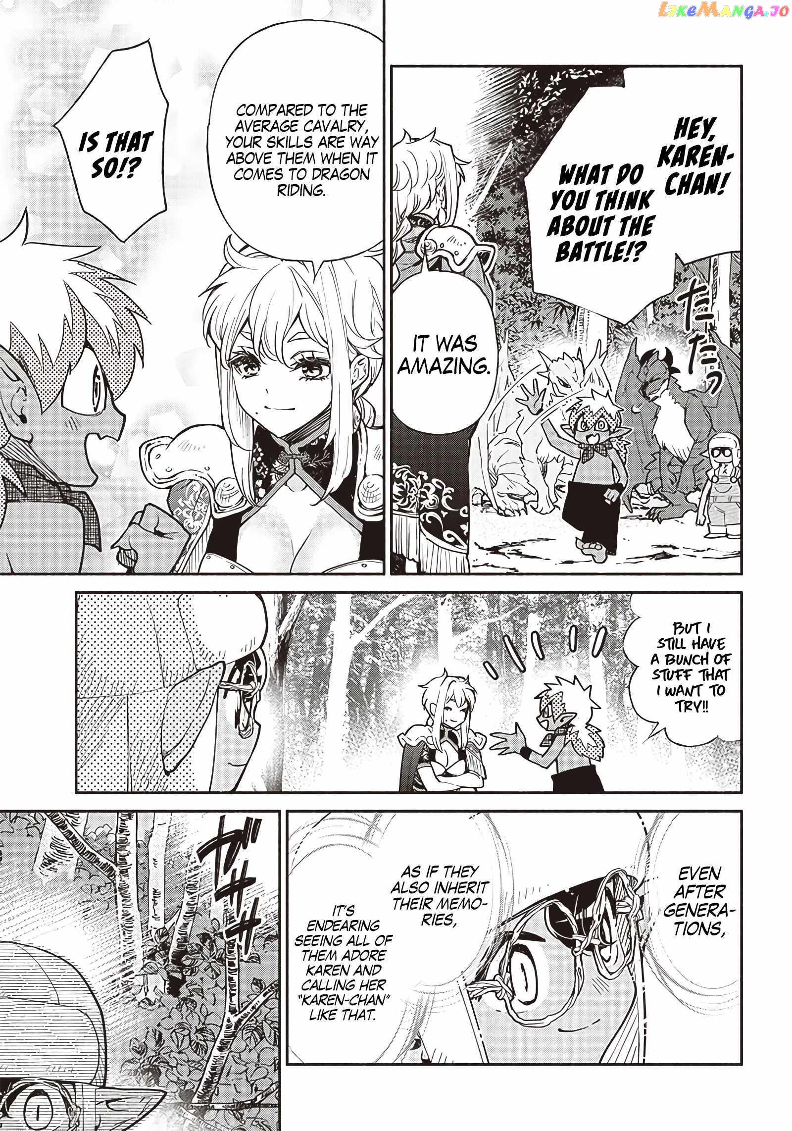 So What's Wrong with Getting Reborn as a Goblin? chapter 43 - page 14