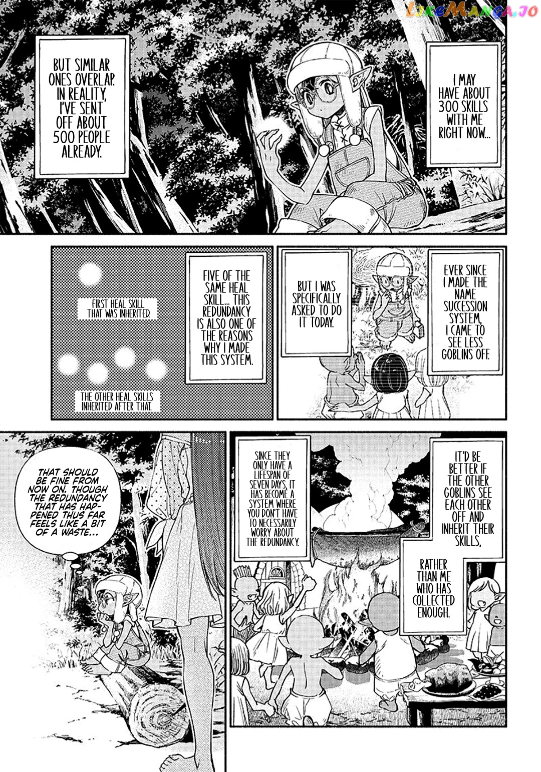 So What's Wrong with Getting Reborn as a Goblin? chapter 9 - page 6