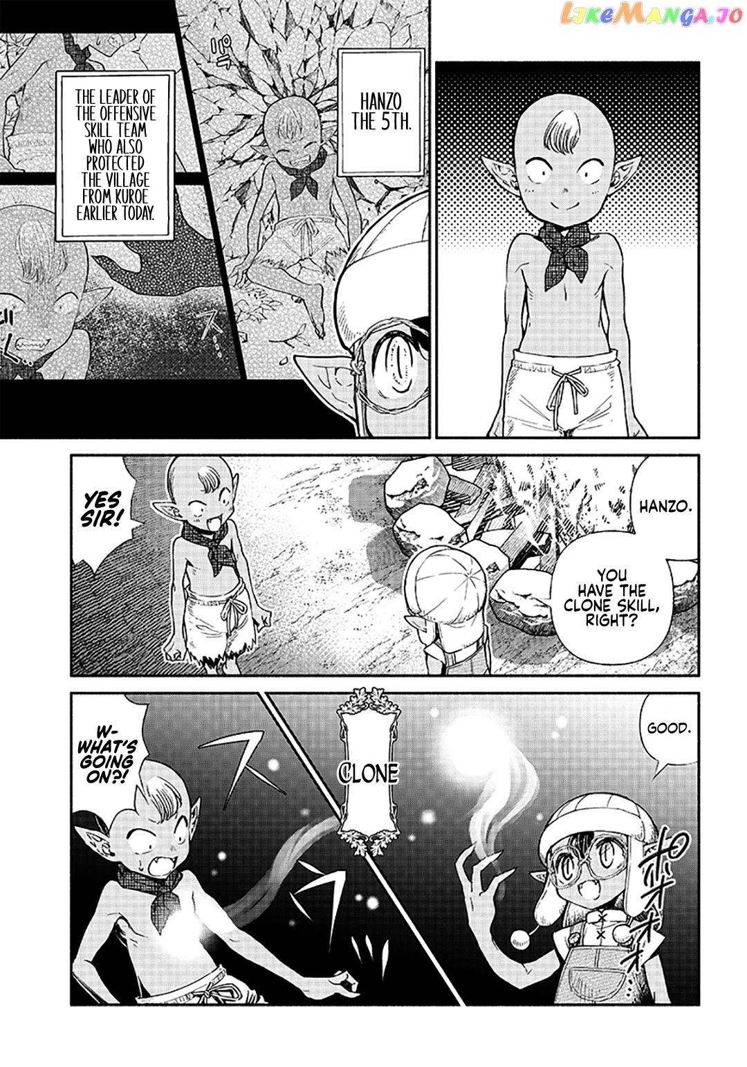 So What's Wrong with Getting Reborn as a Goblin? chapter 10 - page 4