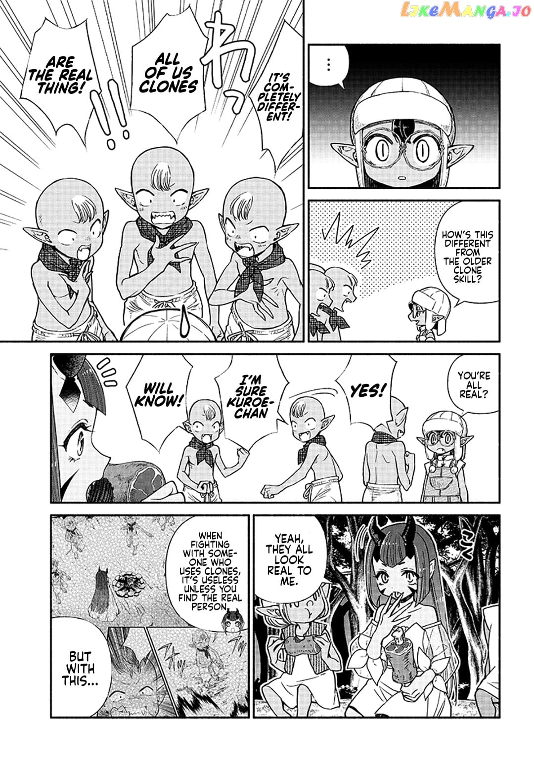 So What's Wrong with Getting Reborn as a Goblin? chapter 10 - page 6