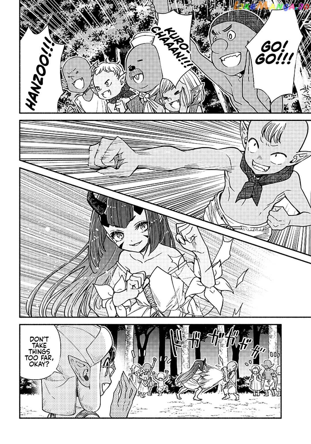 So What's Wrong with Getting Reborn as a Goblin? chapter 10 - page 9