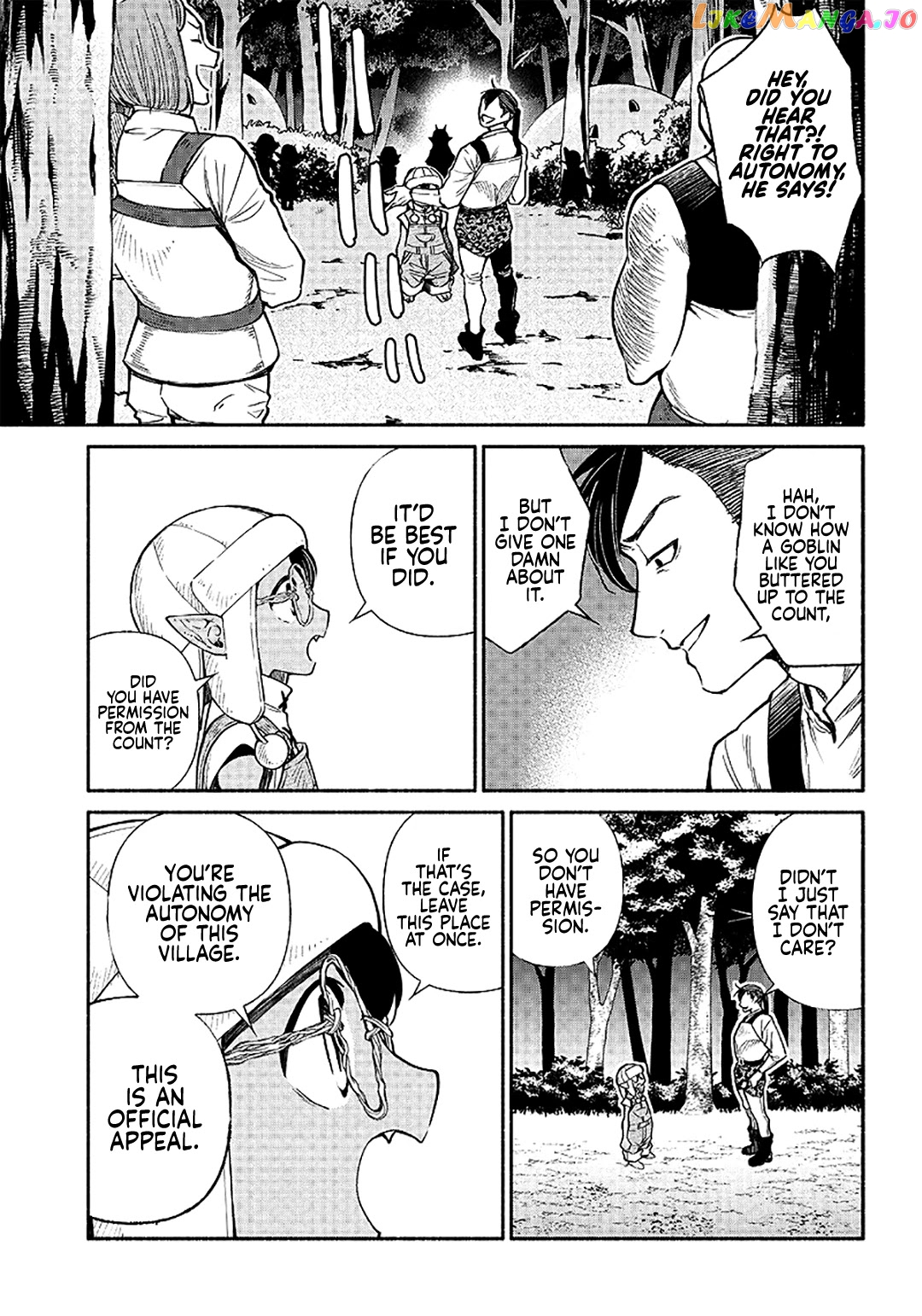 So What's Wrong with Getting Reborn as a Goblin? chapter 11 - page 8