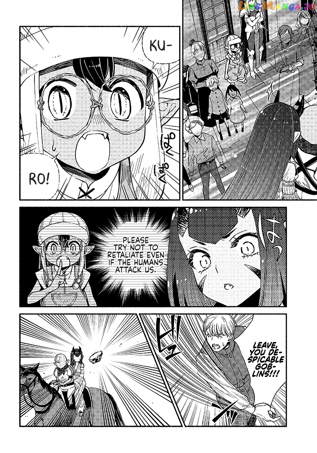 So What's Wrong with Getting Reborn as a Goblin? chapter 12 - page 13