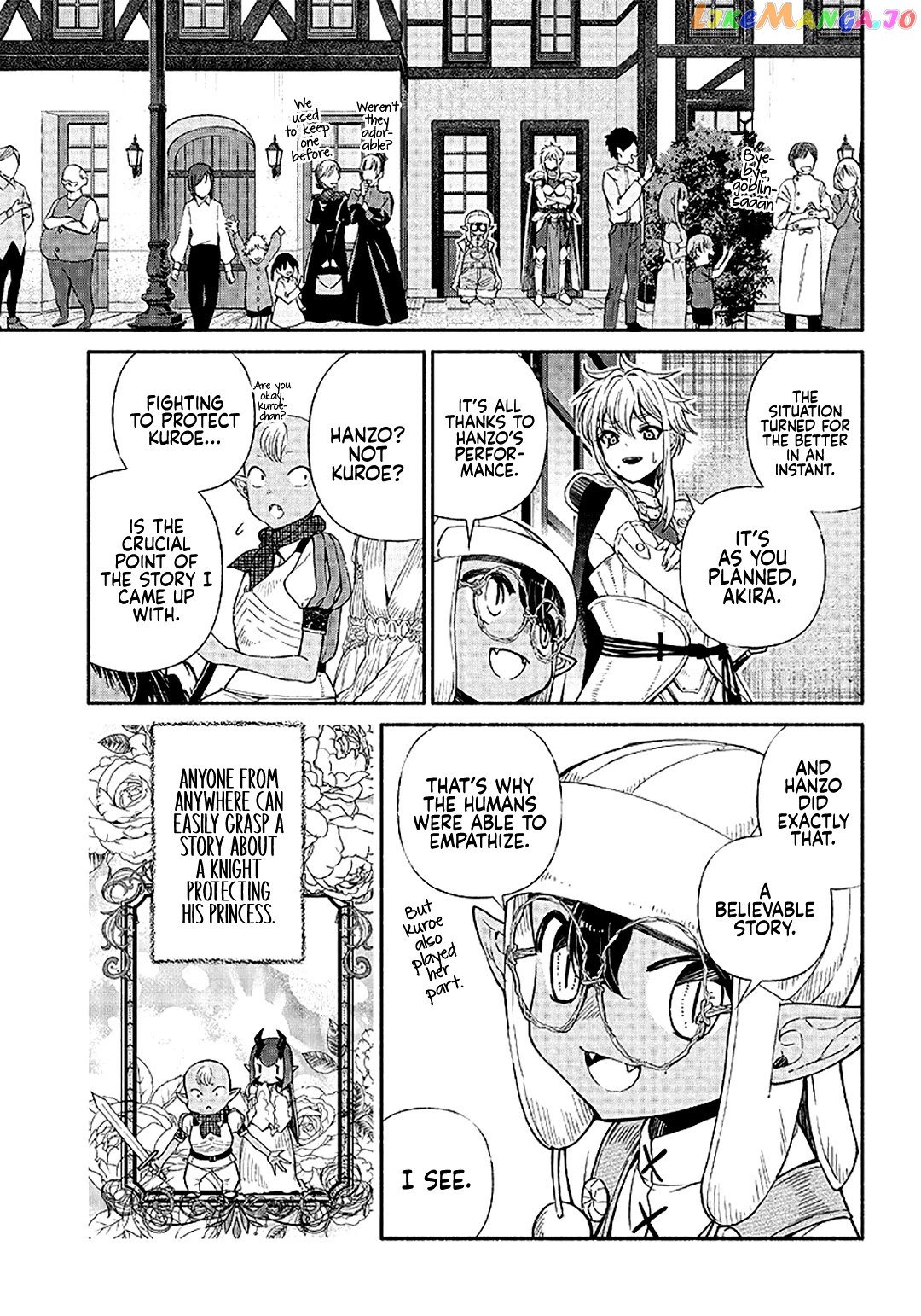 So What's Wrong with Getting Reborn as a Goblin? chapter 12 - page 16