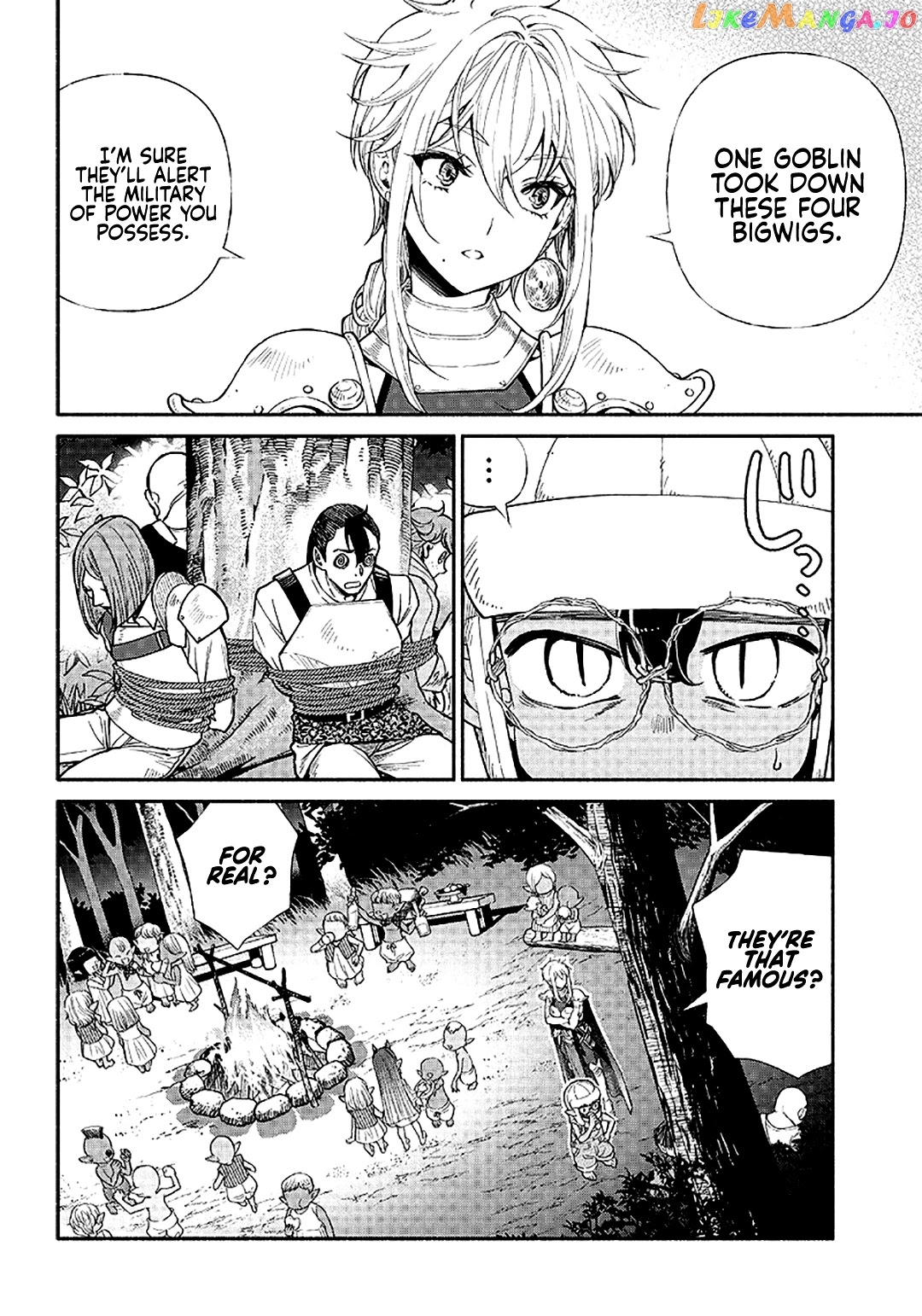 So What's Wrong with Getting Reborn as a Goblin? chapter 12 - page 3