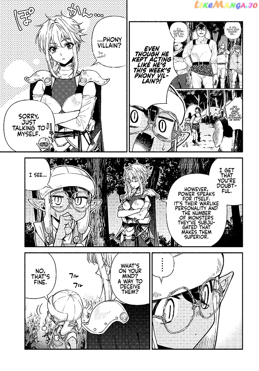 So What's Wrong with Getting Reborn as a Goblin? chapter 12 - page 4