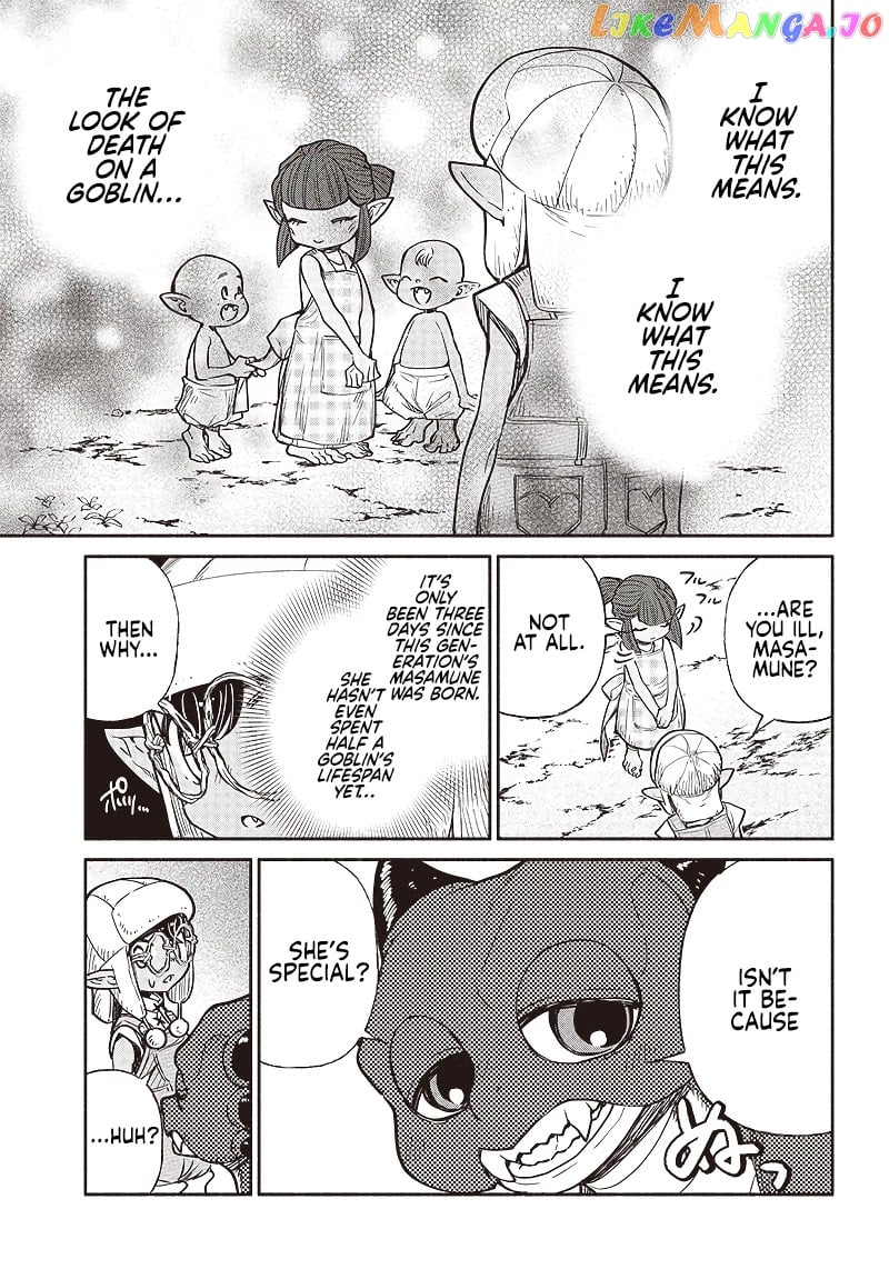 So What's Wrong with Getting Reborn as a Goblin? chapter 35 - page 11