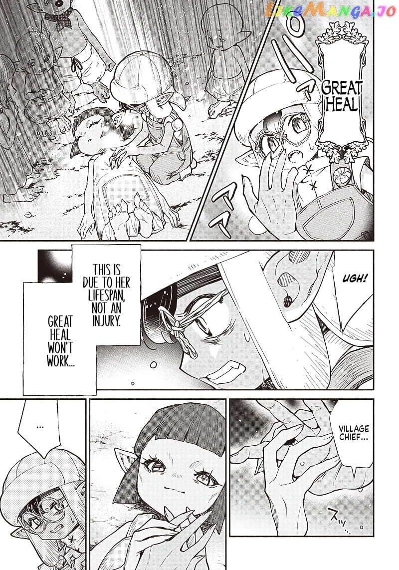 So What's Wrong with Getting Reborn as a Goblin? chapter 35 - page 13