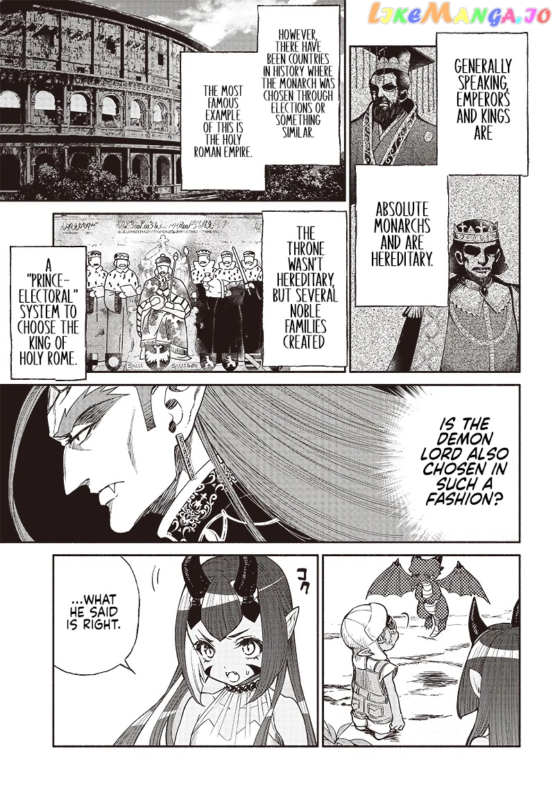 So What's Wrong with Getting Reborn as a Goblin? chapter 35 - page 5