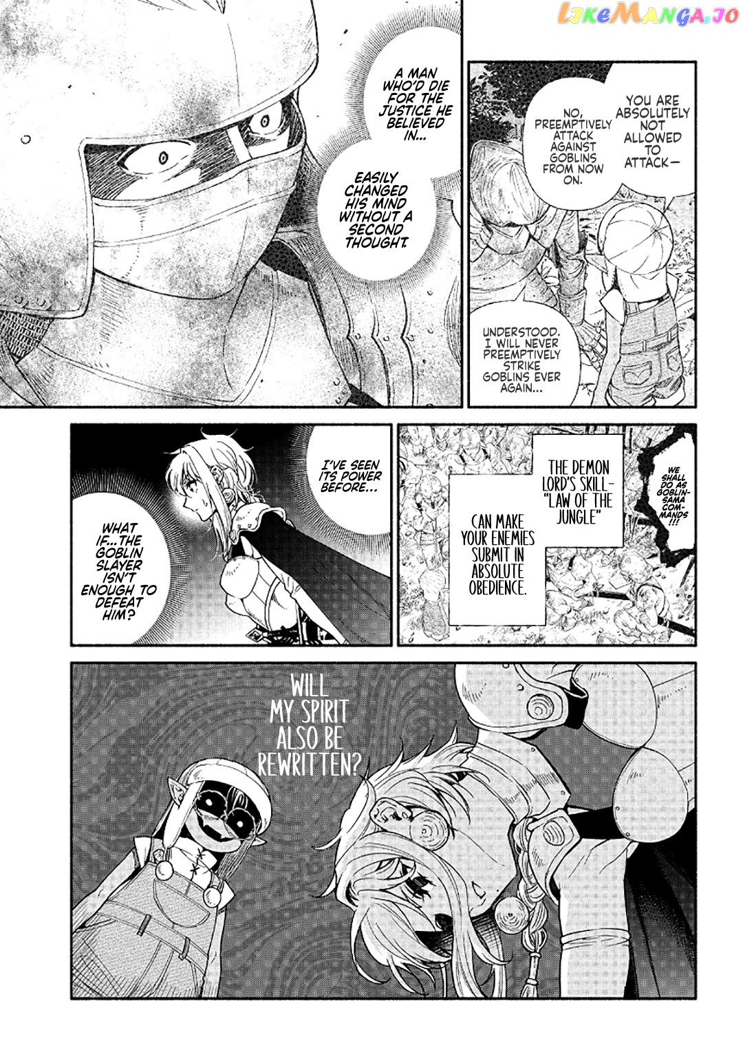 So What's Wrong with Getting Reborn as a Goblin? chapter 14 - page 12