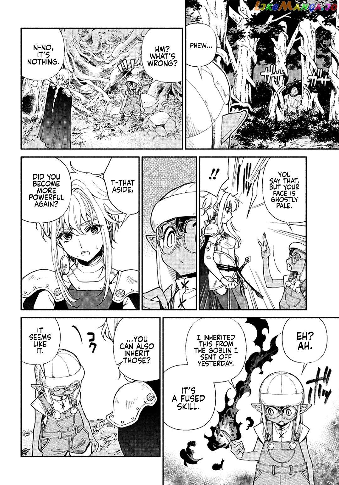 So What's Wrong with Getting Reborn as a Goblin? chapter 14 - page 13