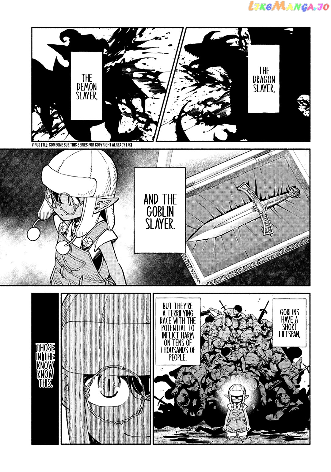 So What's Wrong with Getting Reborn as a Goblin? chapter 14 - page 4