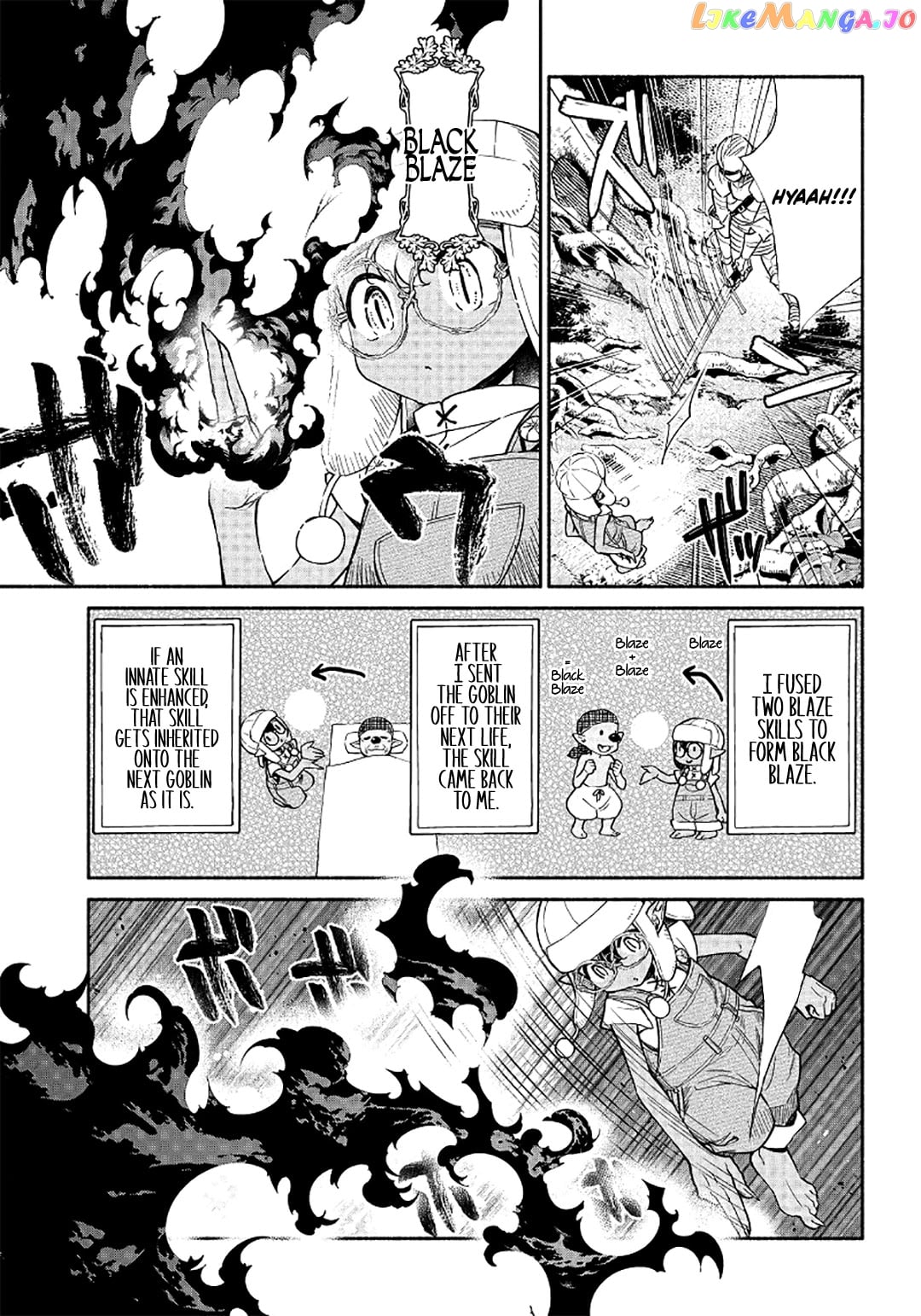 So What's Wrong with Getting Reborn as a Goblin? chapter 14 - page 6