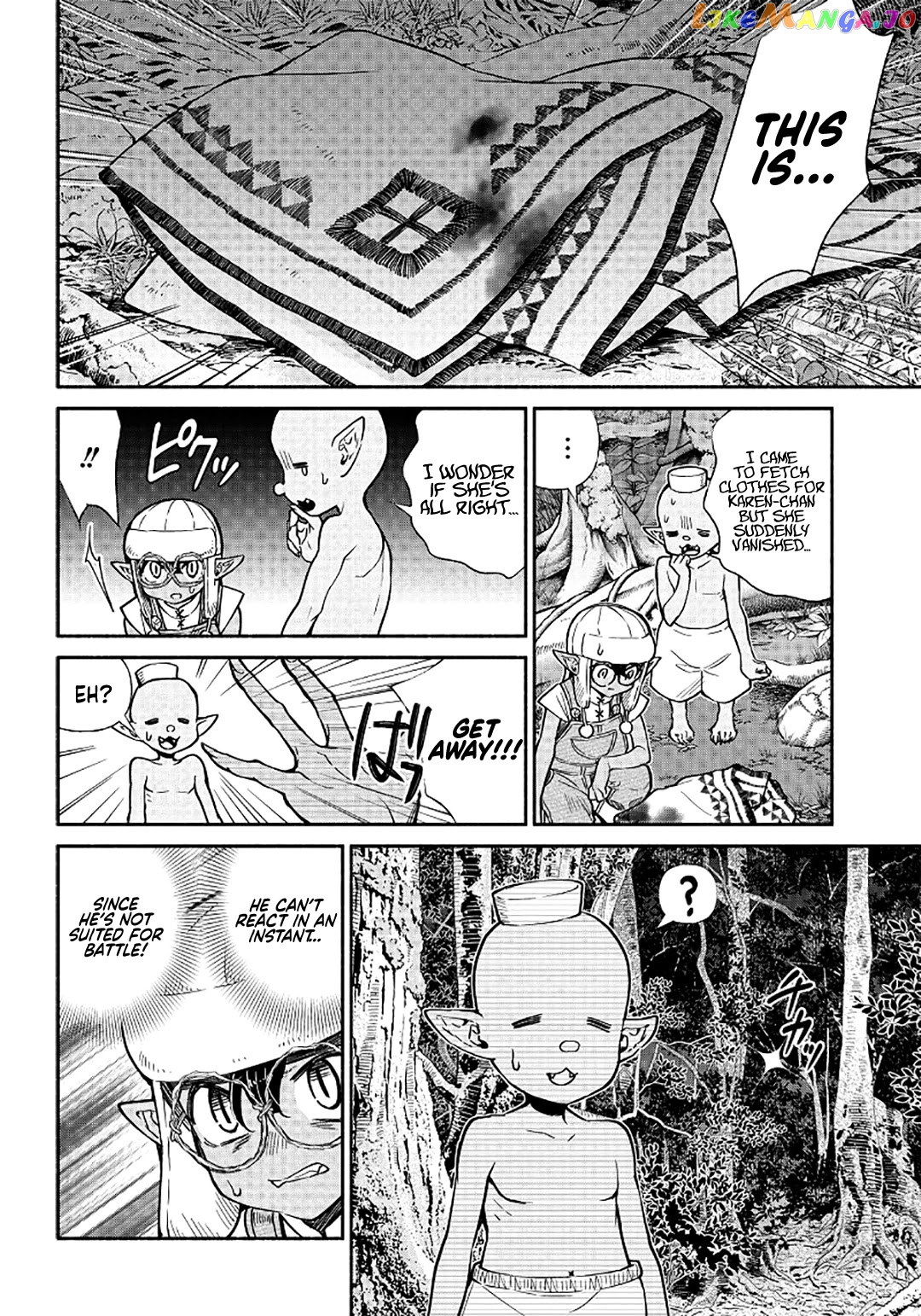 So What's Wrong with Getting Reborn as a Goblin? chapter 15 - page 11