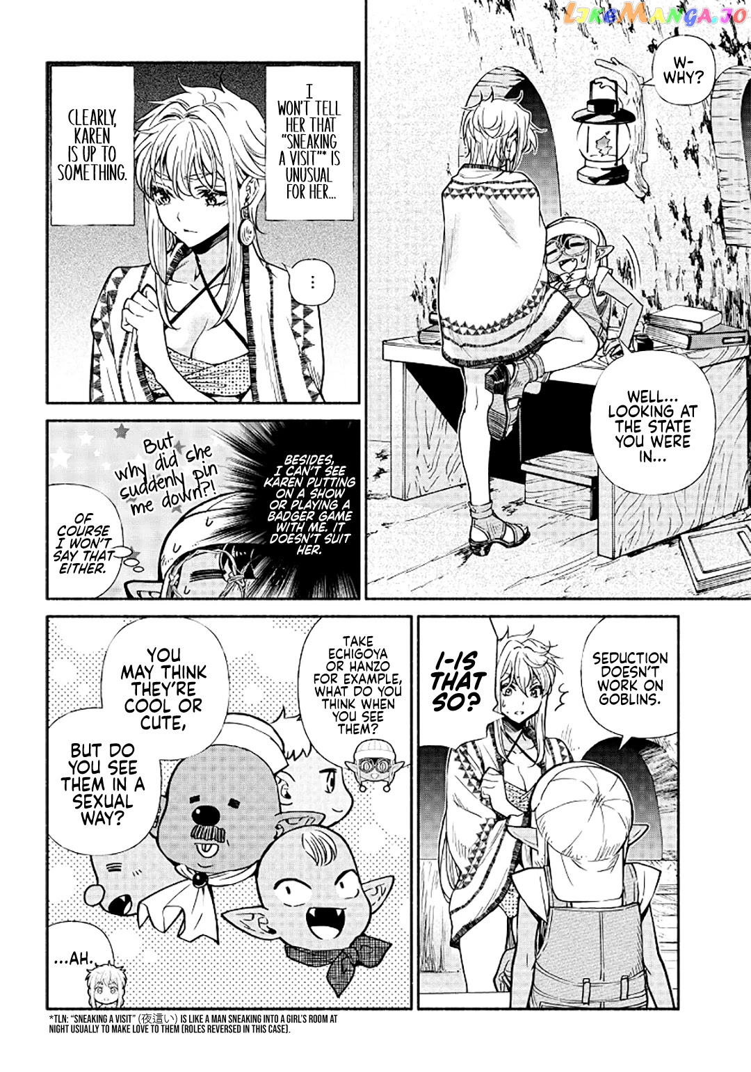 So What's Wrong with Getting Reborn as a Goblin? chapter 15 - page 5